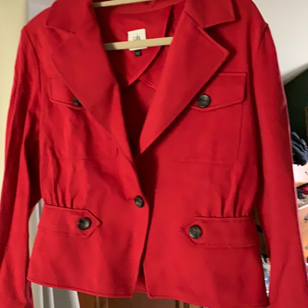Cute cabi Jacket great wardrobe staple
